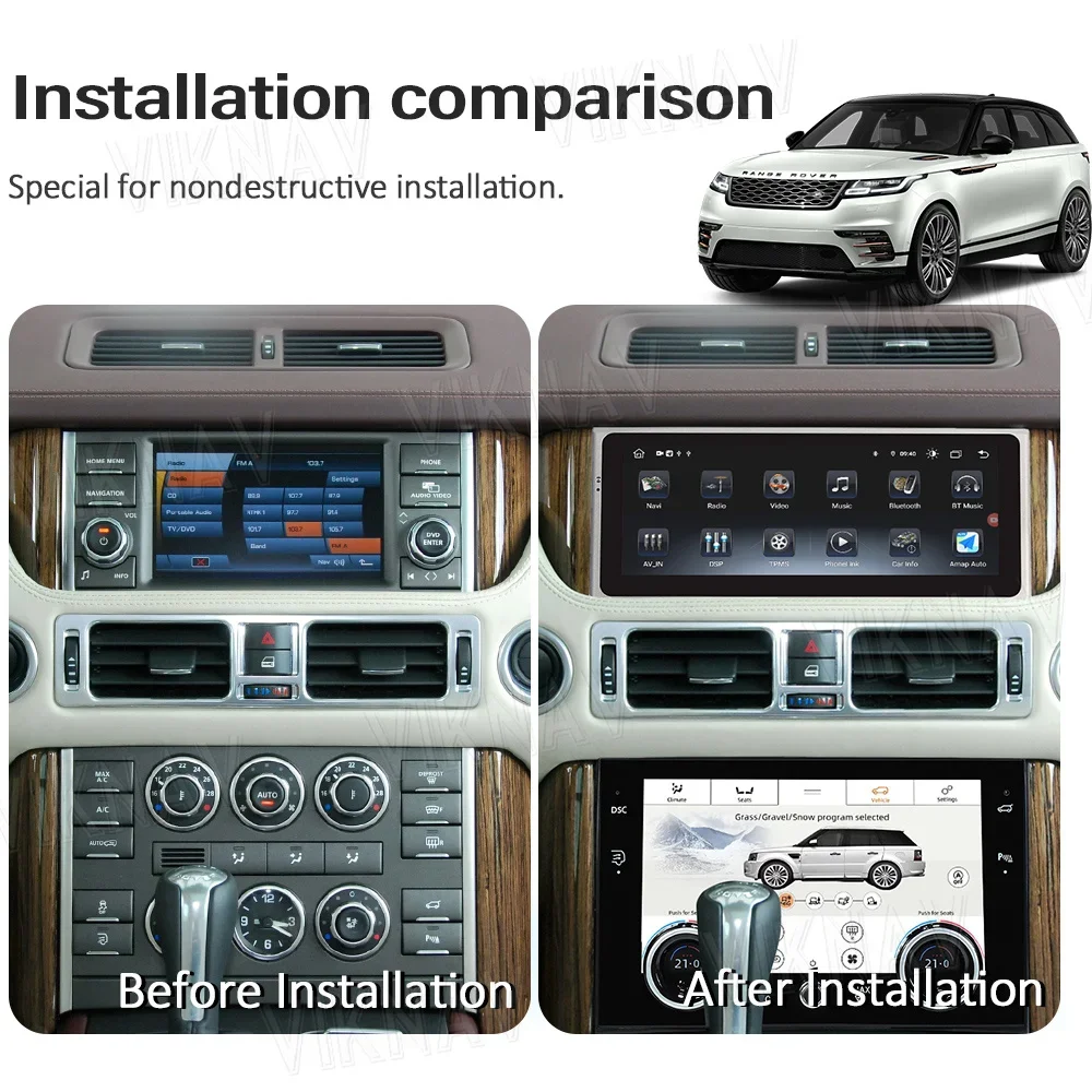Range Rover Head Unit Android Head Unit for Land Rover Range Rover Vogue V8