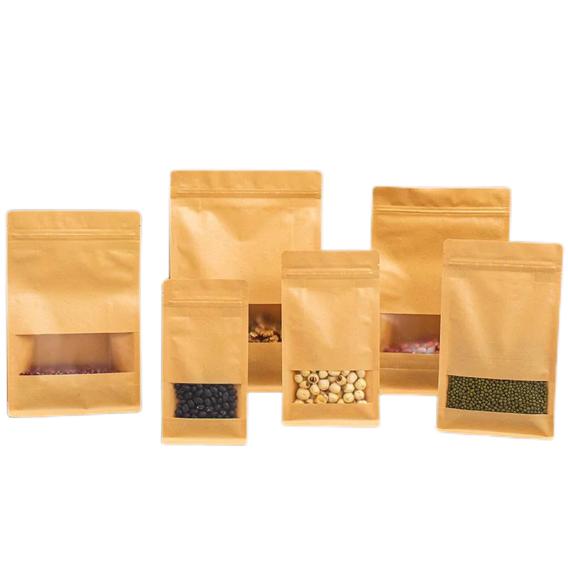 Yurui 1lb Custom Printed Plastic 12 Oz Flat Bottom Kraft Paper Coffee Bags Packaging With Valve And Zipper