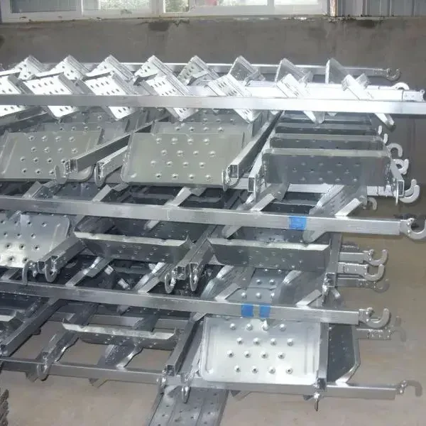 product q235 steel construction scaffold ladder system board couplers clamp parts scaffolding planks essential ladder scaffolding parts-5