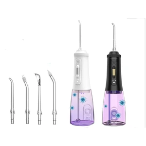 Private Label 300ml Travel Oral Irrigator Electric Oral Floss High End Quality