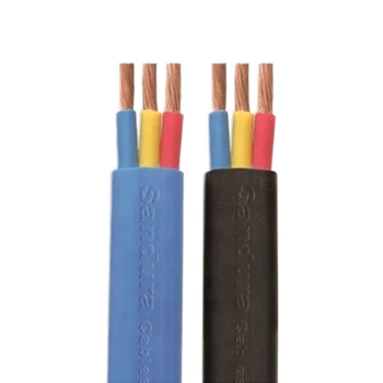 Huaqi Cable H07RN-F 5G 2.5 3 Core Copper multi Core vde standard Submersible Rubber electrical Cable electrical wires and cables