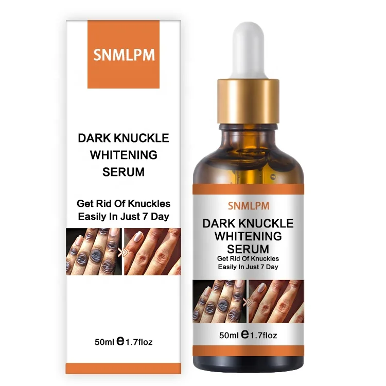SNMLPM Whitening Dark Knuckle Serum Intense Knuckle Removal Whitening Removing Dark Knuckles Serum for Elbow and Knee