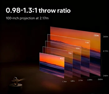 XGIMI Z9X Laser Pico 4K Projector - Portable Home Theater