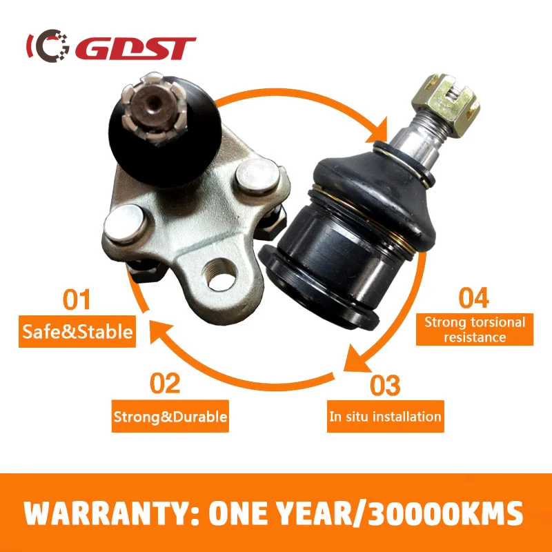 GDST Factory Direct Sales Steering Rod End Front Lower Upper Car Ball Joint for Mazda Cx-5 Cx-7 Cx-9 Demio Festiva MPV