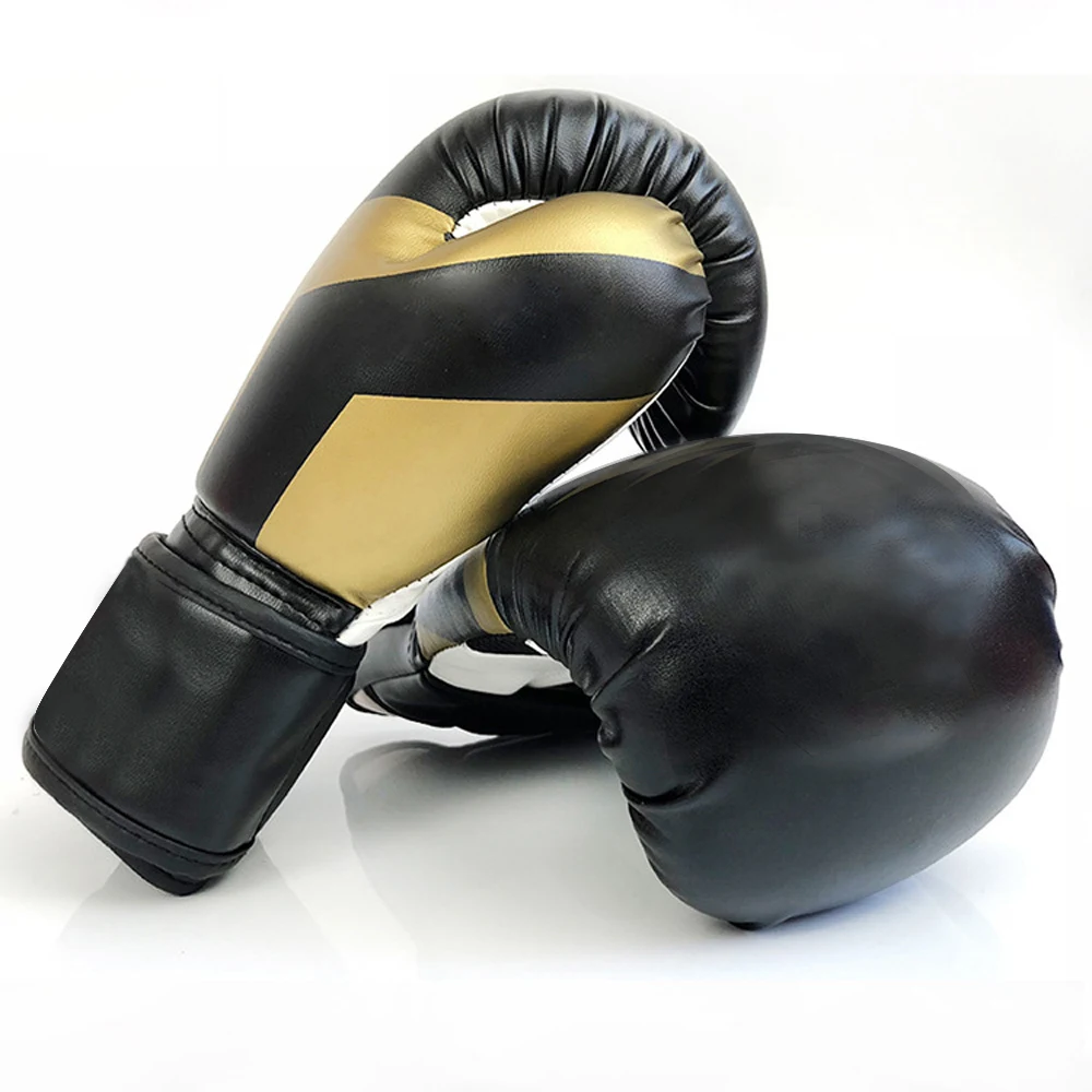 Customized Logo Pu Leather Boxing Gloves Professional Training Boxing Gloves For Child Buy