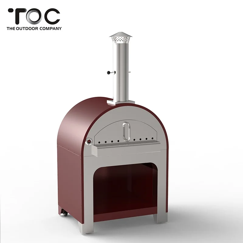 Portátil De Nuevo Diseño De Uso Al Aire Libre Ardiente Horno De Pizza  Cúpula De Madera Despedido Horno De Pizza - Buy De Pizza Product on  Alibaba.com