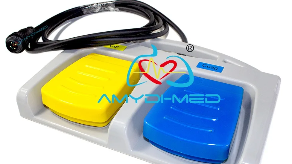 Electrosurgical Foot Pedals For Er Be Vio 200s/300d Electrosurgical Unit Ip68 Plastic Bass