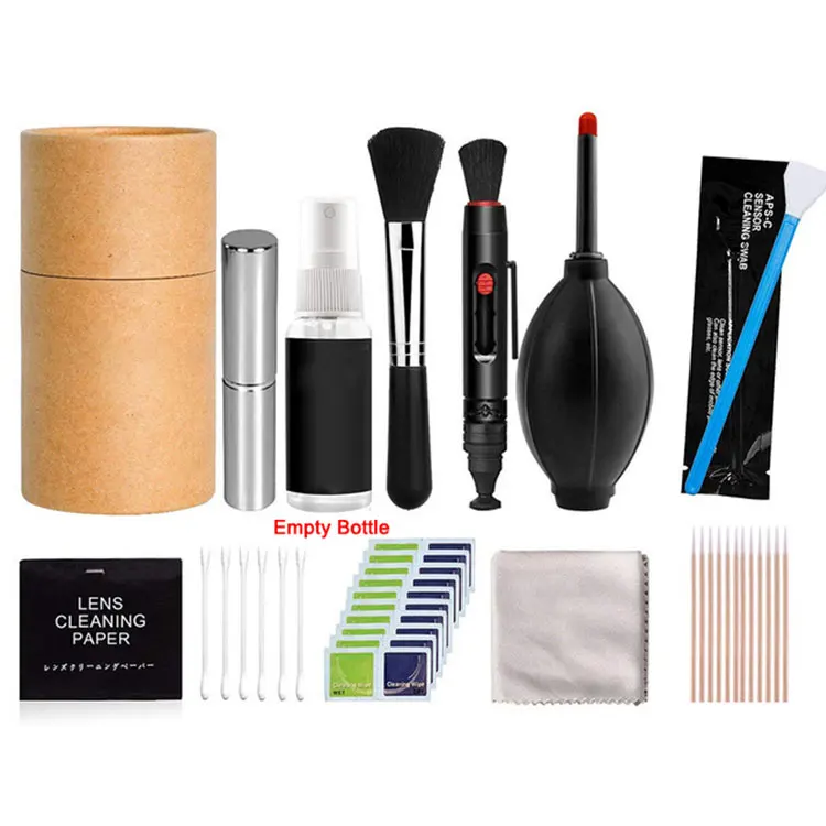 YEAH DSLR Camera Screen Cleaning Kit with Cleaning Swab, Microfiber Cloth, Lens Pen for Canon, Nikon, Pentax, Sony