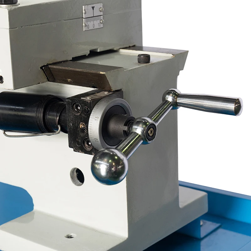 Hq800 Multi Purpose Manual Mini Metal Turning Lathe Machine Tool Torno