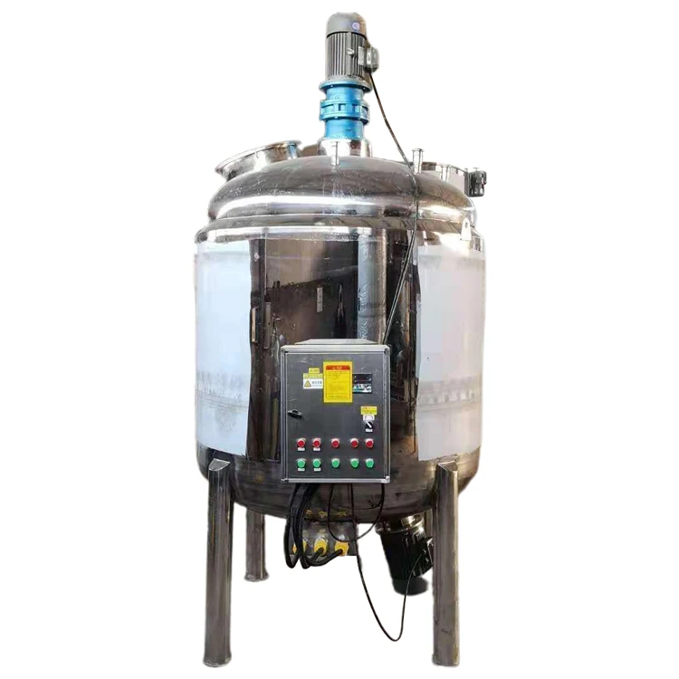 Various Specifications Liquid Detergent Mixing Tank Liquid Mixing Tank Shampoo Mixing Tank Soap Machine Polishing Mixer Blender