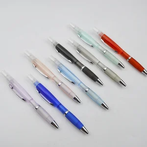 New Design Spray Gift Ball Pen Design  Custom logo Washing Promotion Gift Pen