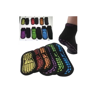 Wholesale Customized Adult Kid Trampoline Socks for SaleS
