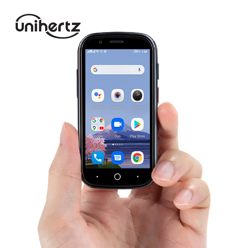 Unihertz Jelly 2 Smallest Android 10 4g Unlocked 3 Inch Smartphone 6gb 128gb Nfc Dark Green Mini Mobile Gaming Phone