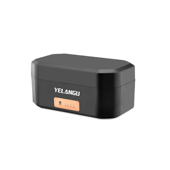Wireless Charging case for Rode Wireless Go Microphone 4200 MAh Support Type-C/USB-C PD Fast Charging detail image