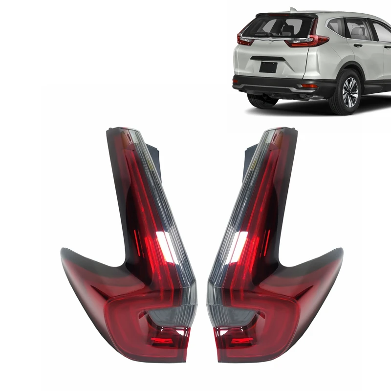 car rear body brake signal red lamp LED HALOGEN tail light for honda CR-V CRV 2020 2021 2022