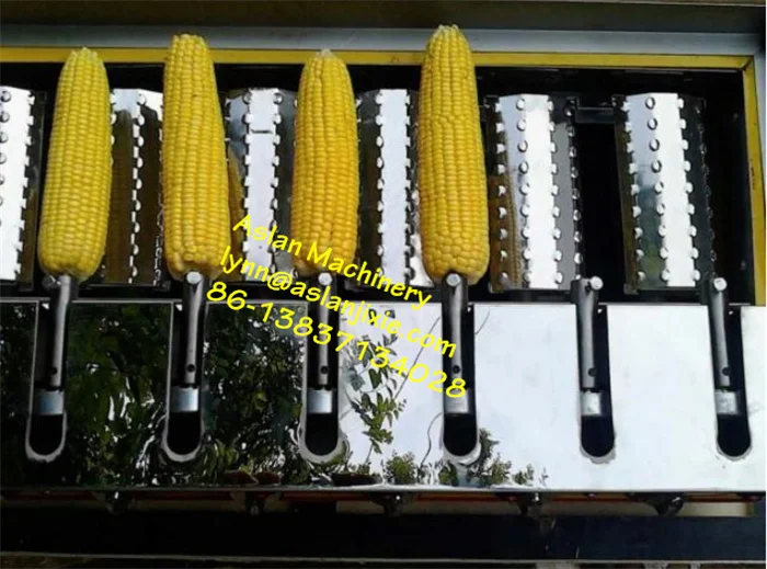 Gas or Electric Corn Roaster Machine - Stainless Steel Catering ...