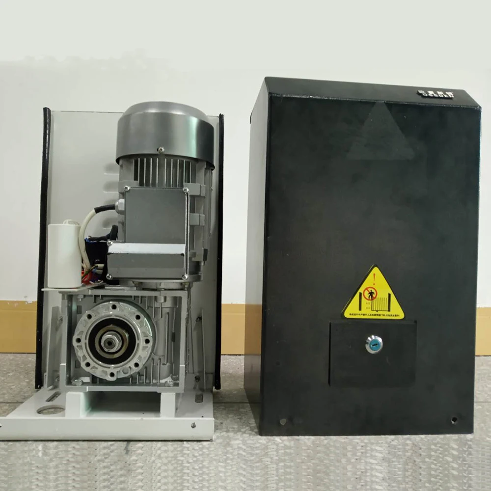 Автоматический Электрический Открыватель раздвижных ворот, сверхмощный Промышленный двигатель для раздвижных ворот