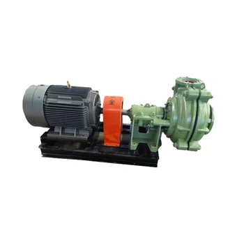 Electric Horizontal Type Sewage Pump Slurry Mud Suction Wear Resistant Mining Slurry Pump