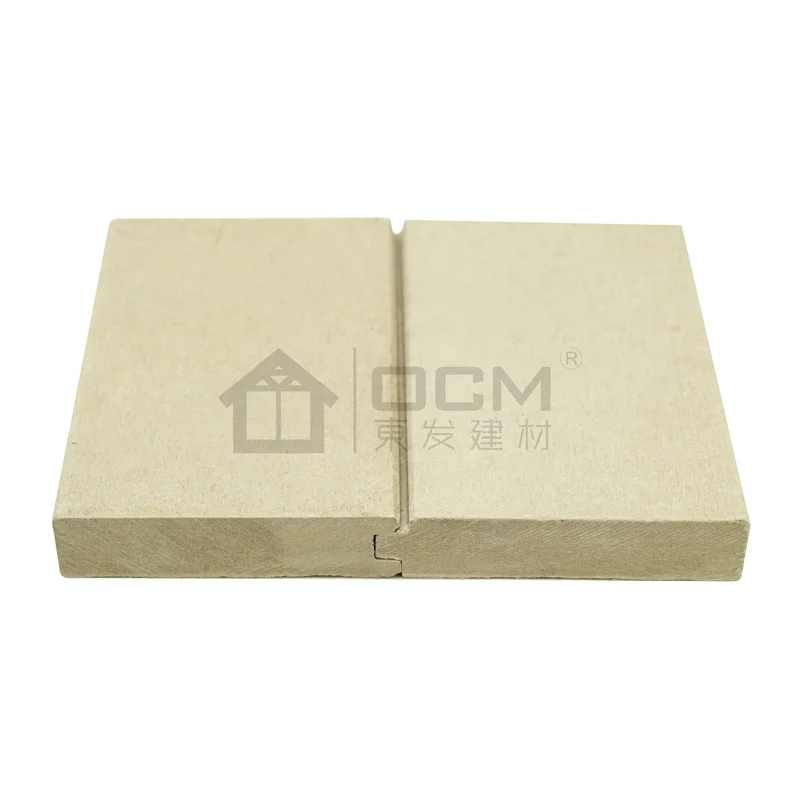 Mezzanine Floor Steel Structure Load-Bearing Bottom Plate 22mm Thick Fiber Reinforced Cement Board Durable Cement Board