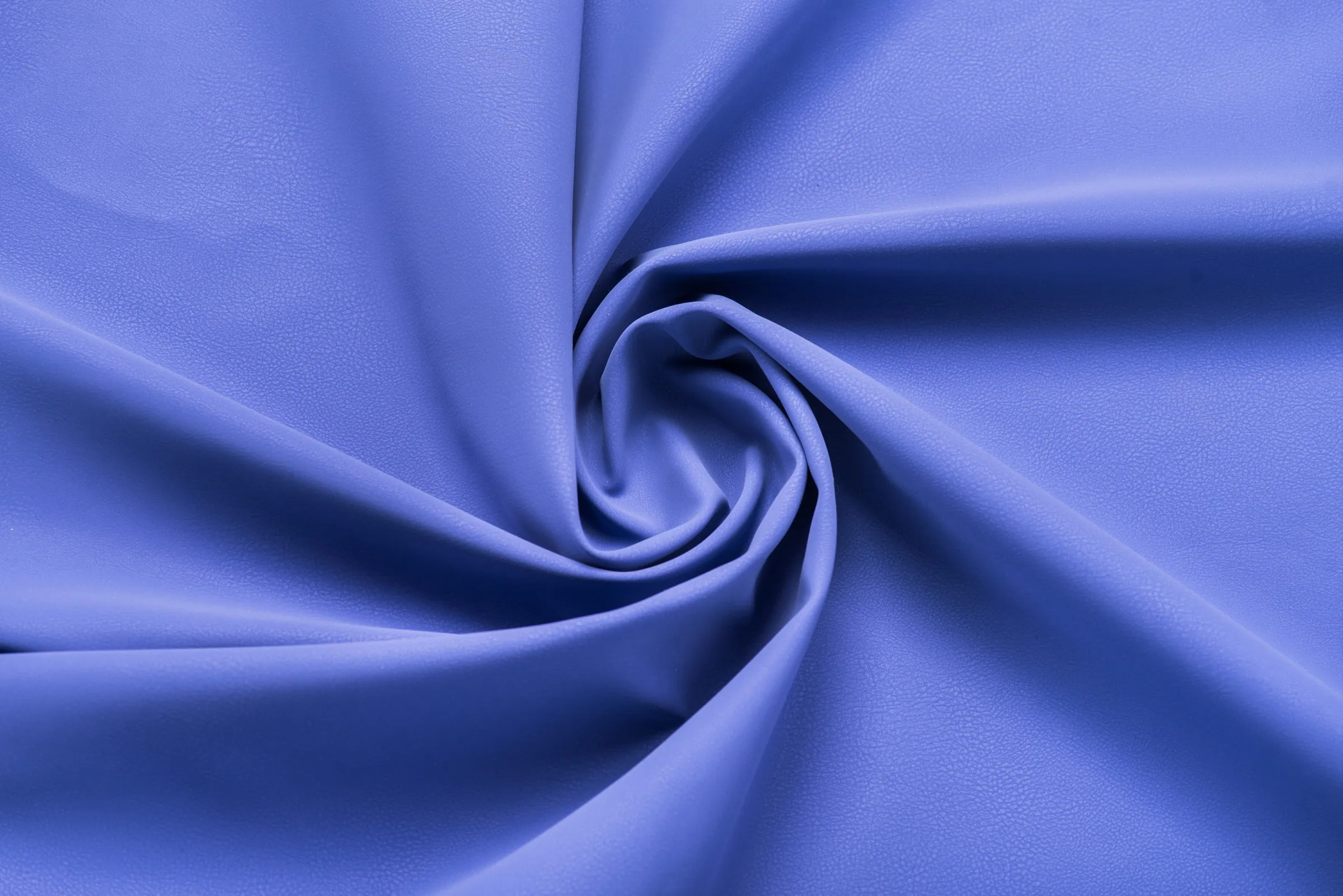 Silicone leather Blue