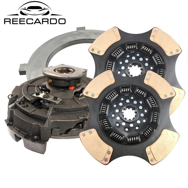 ワーバートンQバックボア 内側金メッキ スリーブ#7 WARBURTON Mack Clutch Kit - 107091-74 Spring Cover Truck Pressure Plate