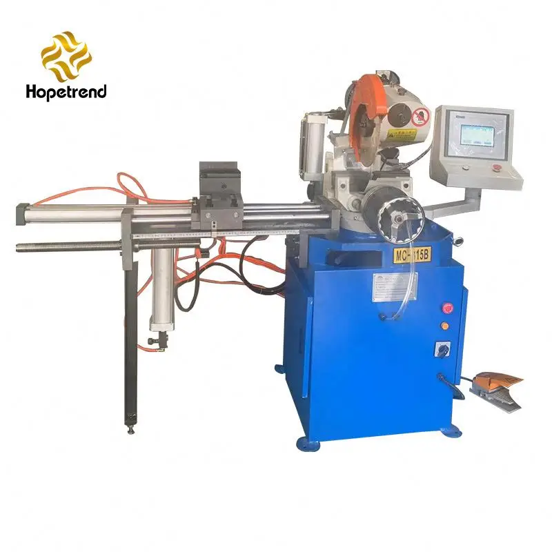 Pipe Cutting Machine  Different Types of Tubes When Producing Casings and Brackets for Electronic Equipment Pipe Cutting Machine