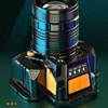 Yellow light L9 lamp holder with 2 batteries of 2000*2 size