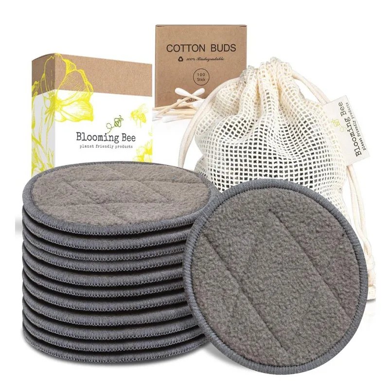 cleaning reusable cotton pads