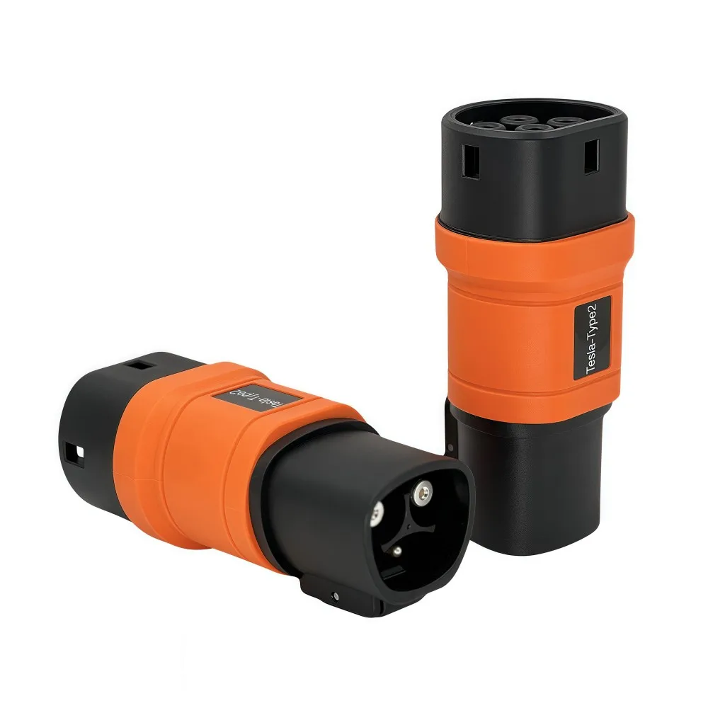 Adaptateur de charge AOTAI Tesla vers Type 2, adaptateur NACS vers Type 2 pour véhicule électrique