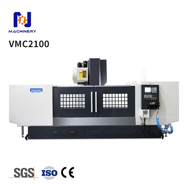 VMC2100 Combo 5-axis CNC Cylinder Head & Block Vertical  Machining Center Aluminum Processing Profile Machine 2100mm