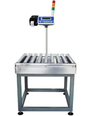 ZDE Low Price Multi Applications Weighing Scale Roller Conveyor Scale Checkweigher