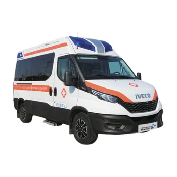 Hot City First Aid Long-Distance Transport Monitoring Ambulance