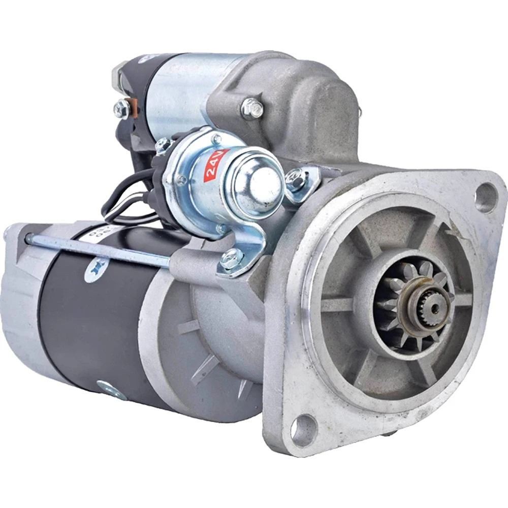 IZUMI for Mitsubishi 6D31 Starter Motor M2T78381 Standard Size Industrial Engine Parts