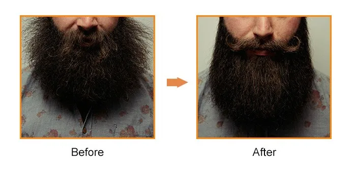 Органическое 100% натуральное травяное разглаживающее питательное масло для роста бороды для мужчин Фирменная торговая марка