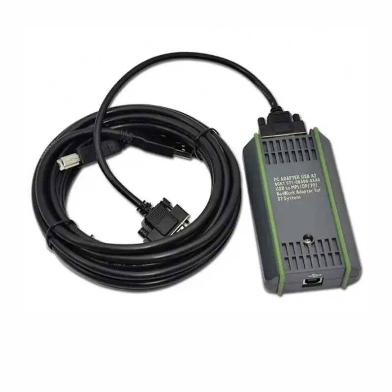 TEBAK CNC USB-MPI PPI S7 PLC Programming Cable PC Adapter 6ES7972-0CB20-0XA0 Cable USB-MPI PPI in Stock 6eS7972-0CB20-0XA0