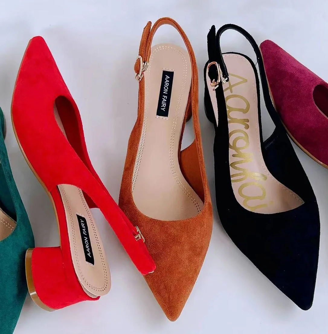 Hot Sale Summer Dress Sandal Chunky Heel Shoes Ladies Pump Buy Ladies