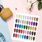 YDCnail Uv Gel Polish OEM/ODM Free Samples Soak Off Gel 50 Hot Sale Colors Nail Beauty Salon Factory