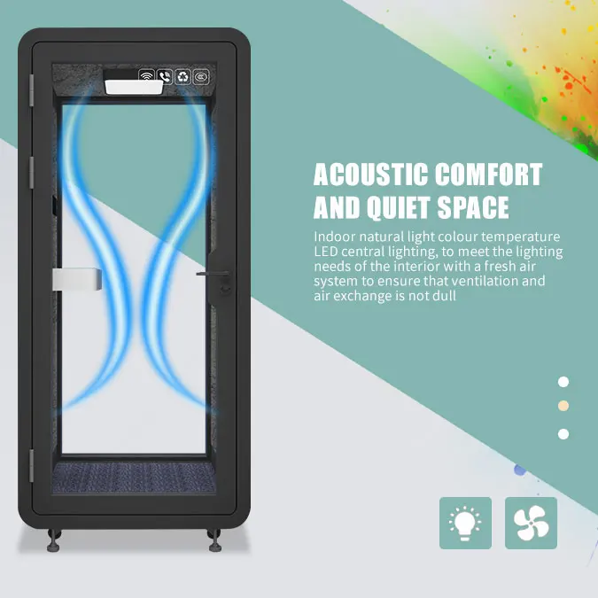 2024 New Design Container Vocal Recording Studio Modular Homes Tiny Prefab Booth Soundproof Office Music Studio