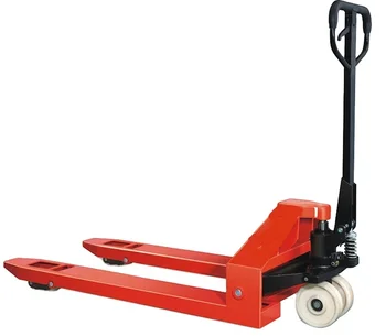 China supplier 3000kg hydraulic hand pallet truck forklift with nylon wheels handling equipment part electric hand forklift