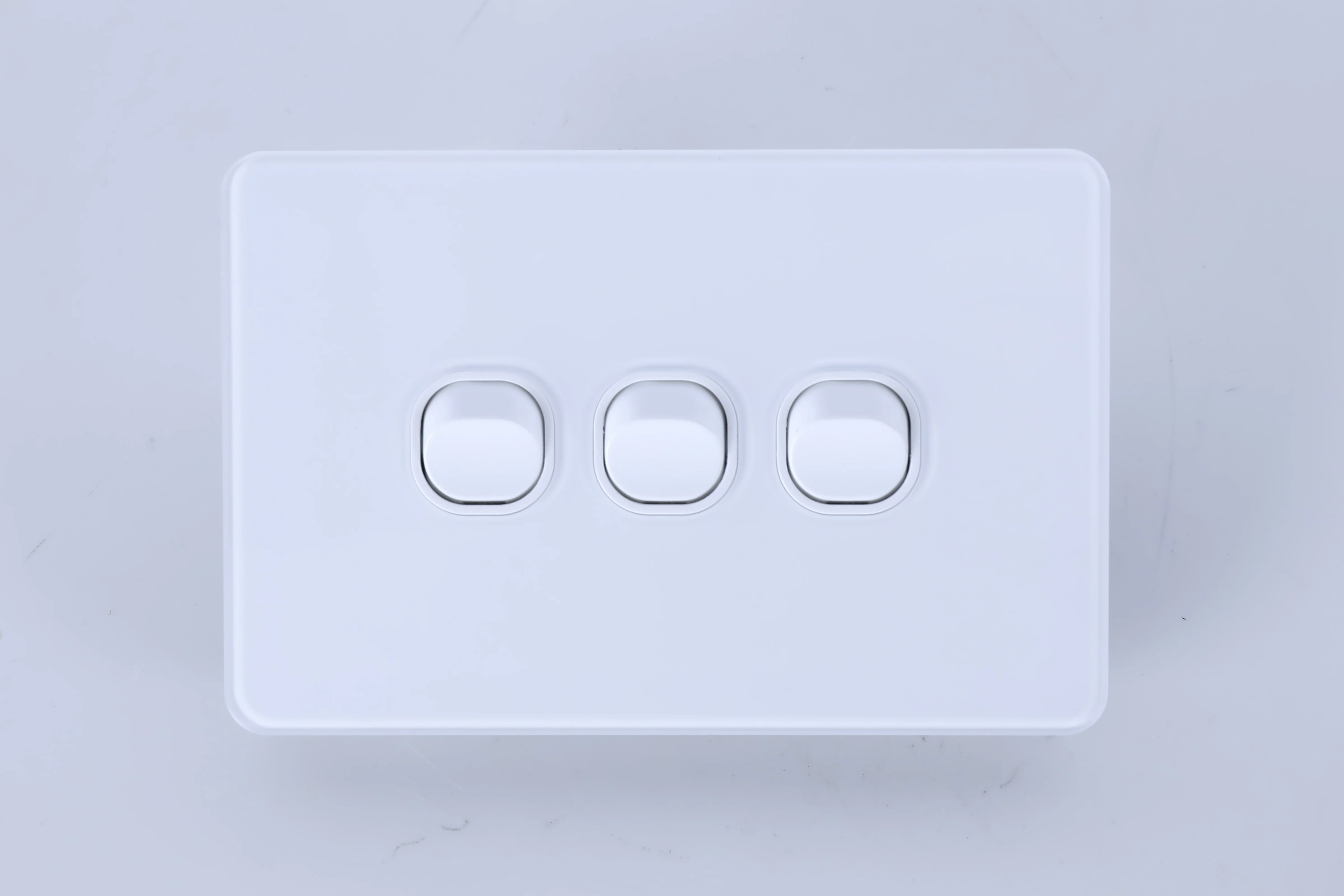 SAA Australian Standard Switch and Power Point Acrylic Glass Plate