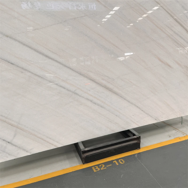 product factory price china diao white marble slab with black veins china new panda white marble tiles for wall decor-4