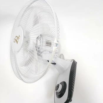 Safe and high-quality DC wall fan Large wind power can swing head industrial fan