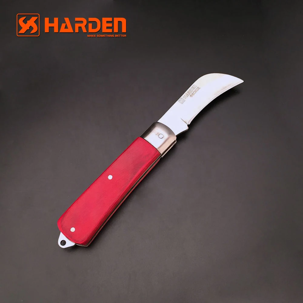 Knife hardening