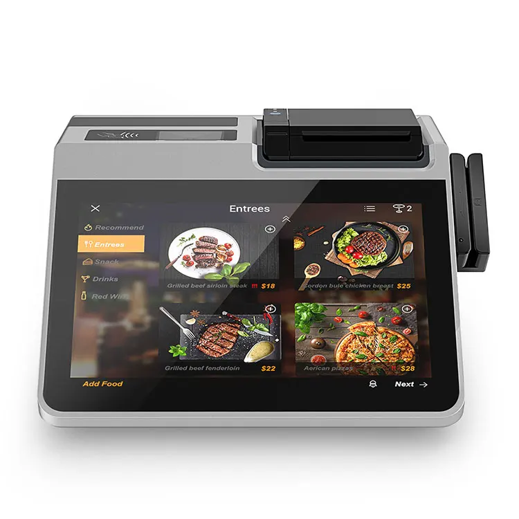 DLSUM-TD Touch Screen Pos Machine Windows&Android OS With Intel Core or Celeron CPU Restaurant Pos System All in One Touch