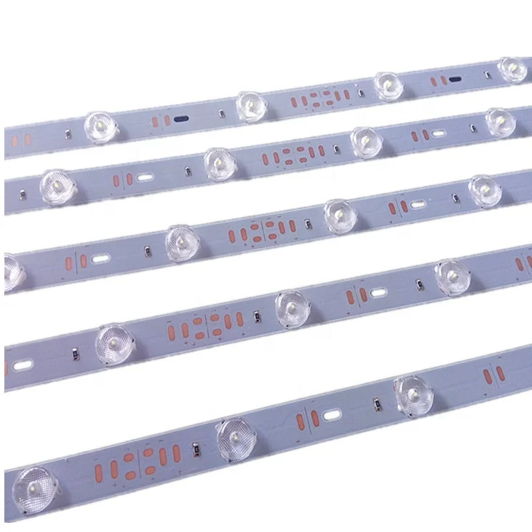 Barras de Luz LED de Emisión Lateral para Carteles Publicitarios Blanco Frío o Blanco Neutral Barras de Luz LED de Emisión Lateral