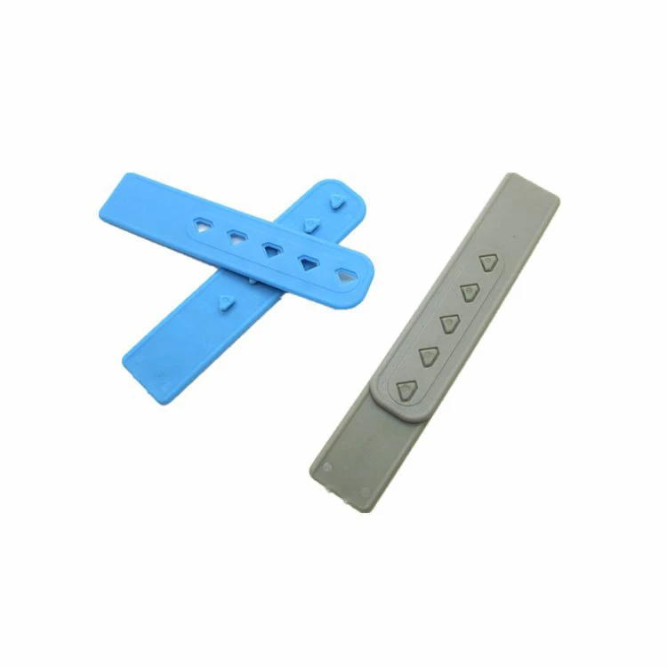 Snapback Cap Buckle Strap Replacement with 7 Holes Plastic Hat Closure Snapback Extender Hat Repair Buckle Fastener Mix Color