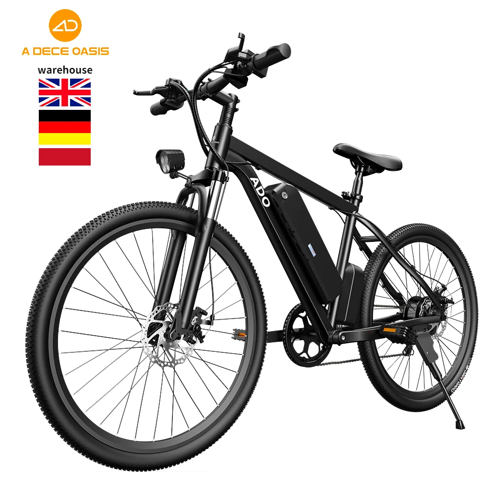 EU US UK CA Warehouse Dropshipping ADO A26 Electric Bicycle Bike City Road ebike Electric Mountain e Bike