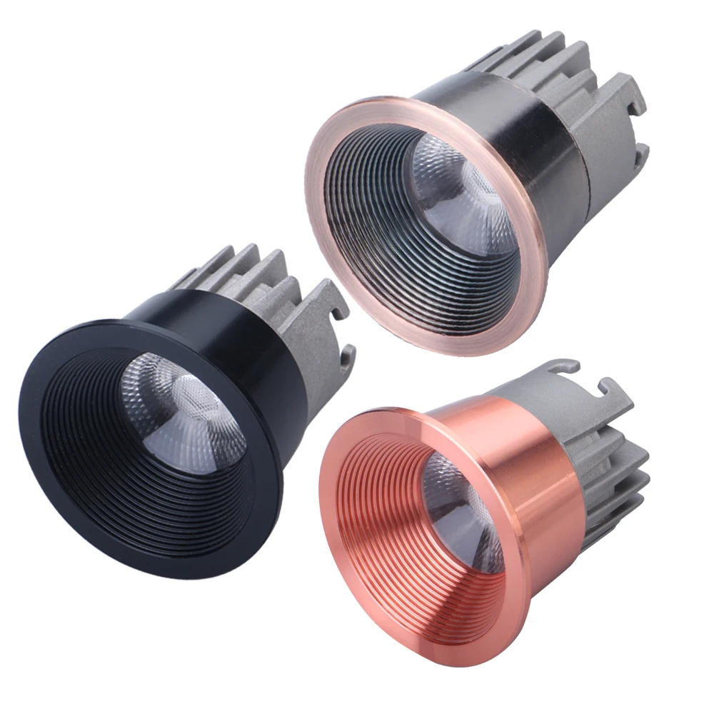 Latest Design Mini Spot LED 3w Square Recessed Surface Mounted LED Spot Light Www Xxx Com LED Spot Light With Wide Voltage Drive