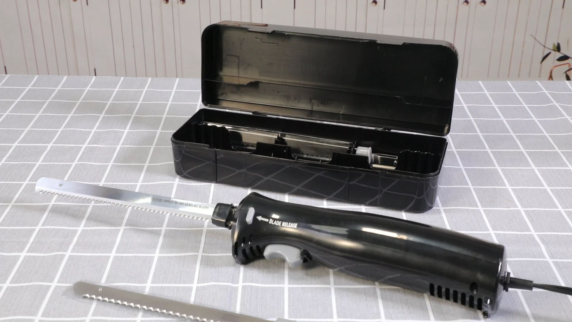 Cordless Electric Slicing Knives Electric Knife For Carving Meats