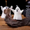 Warmly embrace the white ghost scented candle